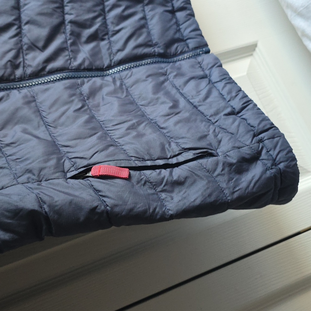 Patagonia Kids Dark Blue Puffer Jacket SIZE XL 14 - Picture 6 of 17